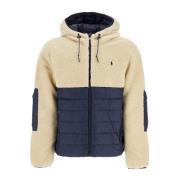 Polo Ralph Lauren Hybrid Colden Jacka med Fleece och Nylon Multicolor,...