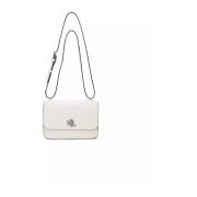 Ralph Lauren Mjuk Sophee Axelväska Medium White, Dam