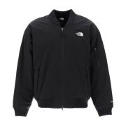 The North Face WindWall Bomberjacka Black, Herr