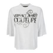 Versace Jeans Couture T-shirts och Polos White, Dam