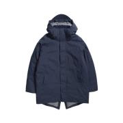 Norse Projects Gore-Tex Vinter Parka Blue, Herr