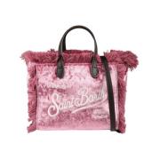 MC2 Saint Barth Vinter Mini Vanity Handväska Pink, Dam