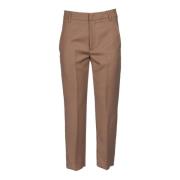 Dondup Straight Leg Camel Byxor Brown, Dam