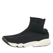 Dior Vintage Pre-owned Tyg sneakers Black, Herr