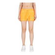 Dsquared2 Stiliga Byxor för Män Orange, Dam