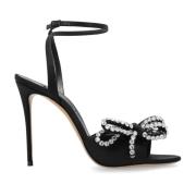 Casadei Judith högklackade sandaler Black, Dam