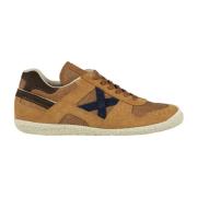 Munich Brun Stiliga Sneakers Brown, Herr