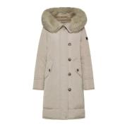 Peuterey Snygg Herrjacka Beige, Dam