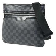 Louis Vuitton Vintage Pre-owned Canvas louis-vuitton-vskor Black, Herr