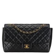 Chanel Vintage Pre-owned Laeder chanel-vskor Black, Dam