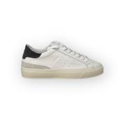 D.a.t.e. Sonica Calf Sneakers White, Herr