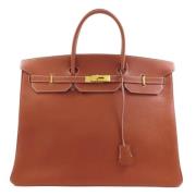 Hermès Vintage Pre-owned Laeder handvskor Brown, Dam