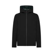 RRD Hooded Down Jacket Black, Herr