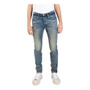 Purple Brand Frasiga Skinny Jeans Blue, Herr