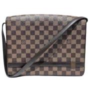 Louis Vuitton Vintage Pre-owned Canvas louis-vuitton-vskor Brown, Dam