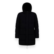 Herno Windstopper Parka Jacka Black, Herr