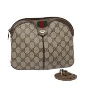 Gucci Vintage Pre-owned Laeder gucci-vskor Beige, Dam