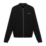 PS By Paul Smith Dragkedja sweatshirt Black, Herr