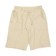 Nn07 Casual Shorts Beige, Herr