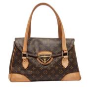 Louis Vuitton Vintage Pre-owned Canvas louis-vuitton-vskor Brown, Dam