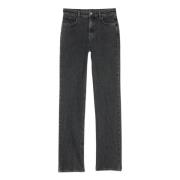 Twinset Svarta Jeans i Denim Gray, Dam