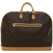 Louis Vuitton Vintage Pre-owned Canvas louis-vuitton-vskor Brown, Dam