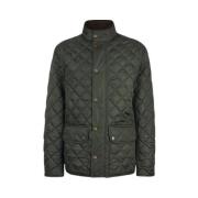 Barbour Herr Lowerdale Quiltad Jacka Green, Herr