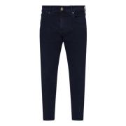 Calvin Klein Mörk Tvätt Skinny 5-Ficka Jeans Blue, Herr