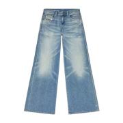 Diesel Vintage Denim 1978 D-Akemi Jeans Blue, Dam