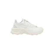 Diesel Cage Sneakers med Justerbara Elastiska Snören White, Herr