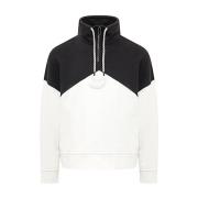 Emporio Armani Stilren Sweatshirt för Män Black, Herr