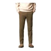 Meyer Modern passform Micro Fantasy Chino Beige Beige, Herr