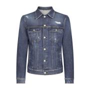 Dolce & Gabbana Denimjacka Blå Herrmode Blue, Herr