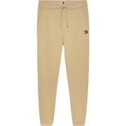 Tommy Jeans Beige Byxor Regular Fit Elastisk Midja Beige, Herr