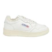 Autry Vita Shearling Sneakers White, Dam