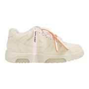 Off White Casual Sneakers för Vardagsbruk Beige, Dam