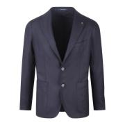 Tagliatore Klassisk Blazer Blue, Herr