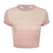 Chiara Ferragni Collection Top från Chiara Ferragni Pink, Dam