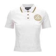 Versace Jeans Couture T-shirts och Polos White, Dam