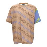 Versace Jeans Couture T-shirts och Polos Multicolor, Herr