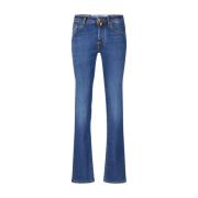 Jacob Cohën Slim-Fit Jeans Bard Blue, Herr