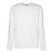 Dondup Stiliga Sweaters Kollektion White, Herr