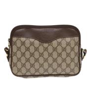 Gucci Vintage Pre-owned Laeder gucci-vskor Beige, Dam