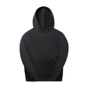 Daily Paper Svart Hoodie Overload Tröjor Black, Herr