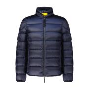 Parajumpers Vindtät Quiltad Jacka med Ventilation Blue, Herr