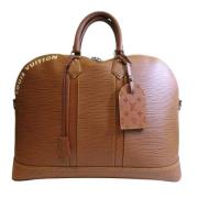 Louis Vuitton Vintage Pre-owned Laeder louis-vuitton-vskor Brown, Herr