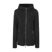 Giorgio Brato Svart Shearling Bomberjacka Black, Herr