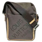 Louis Vuitton Vintage Pre-owned Canvas louis-vuitton-vskor Brown, Dam