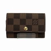 Louis Vuitton Vintage Pre-owned Canvas nyckelhllare Brown, Dam