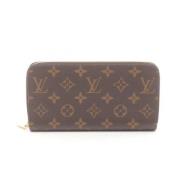 Louis Vuitton Vintage Pre-owned Belagd canvas plnbcker Brown, Dam